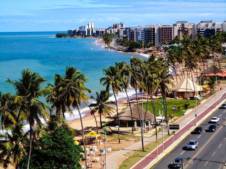 Praia de Jatiúca: férias perfeitas em uma das praias mais bonitas de Maceió  | Praias de Maceió - Guia de viagem de Alagoas