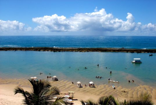 Praia da Barra de São Miguel